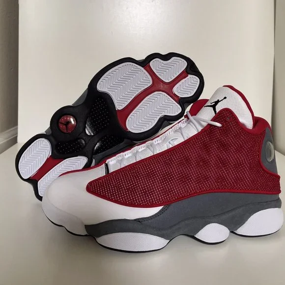 AIR JORDAN 13 Retro Red Flint Size 8 NEW SHIP ASAP